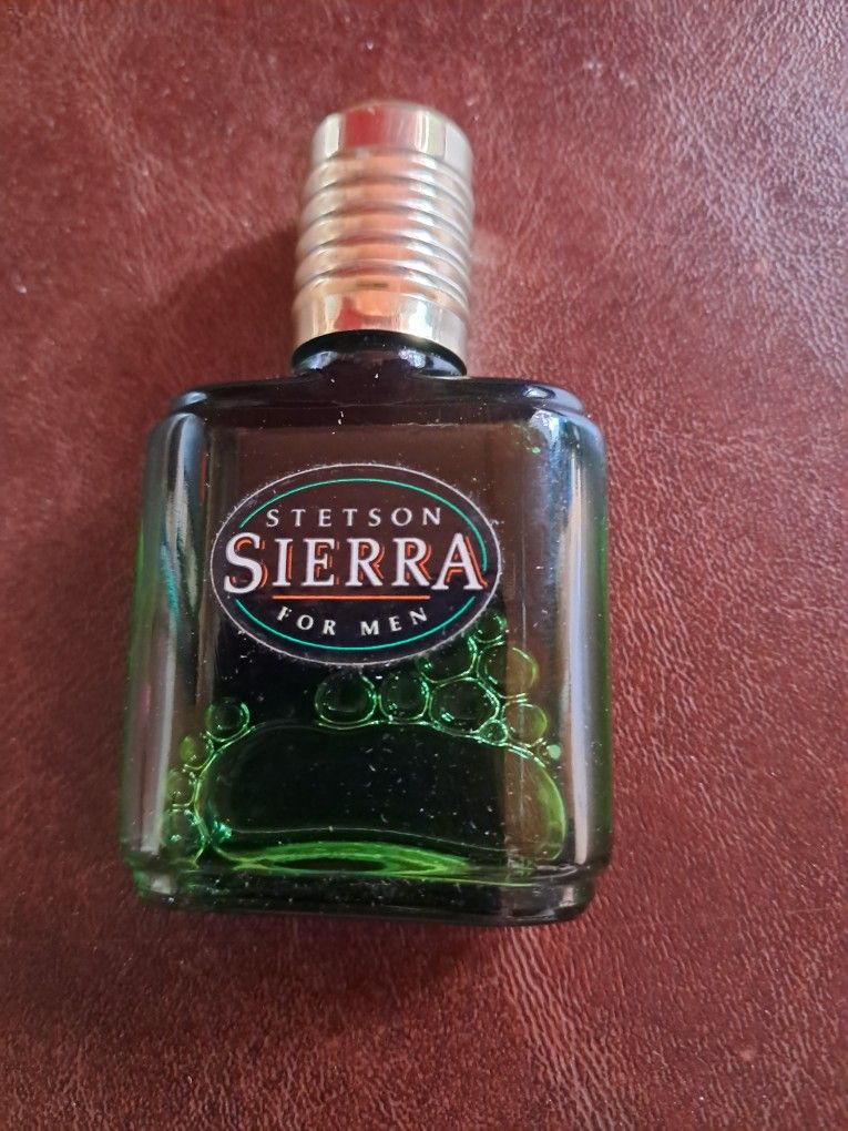 Vintage Sierra After shave