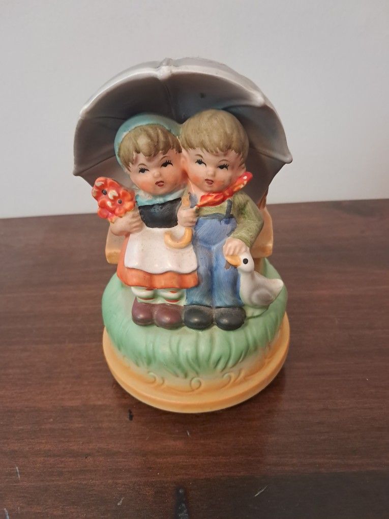 Vintage music box