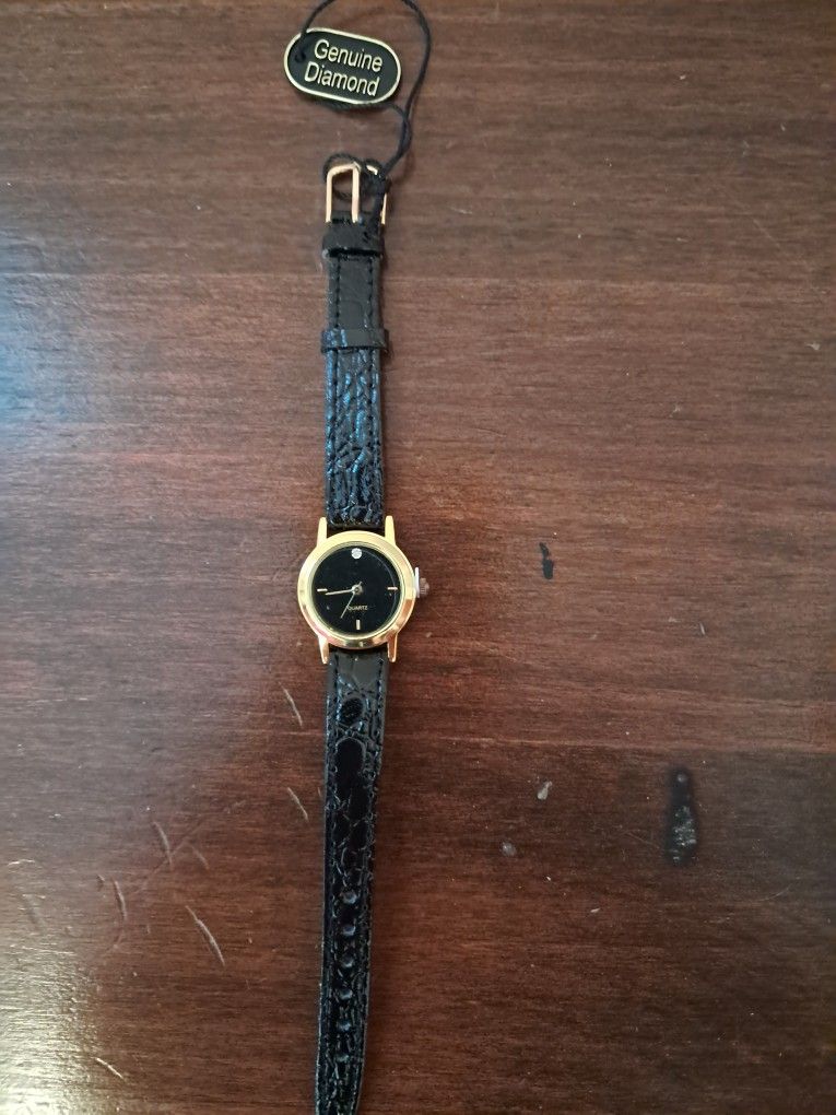 genuine diamond watch - photo 2