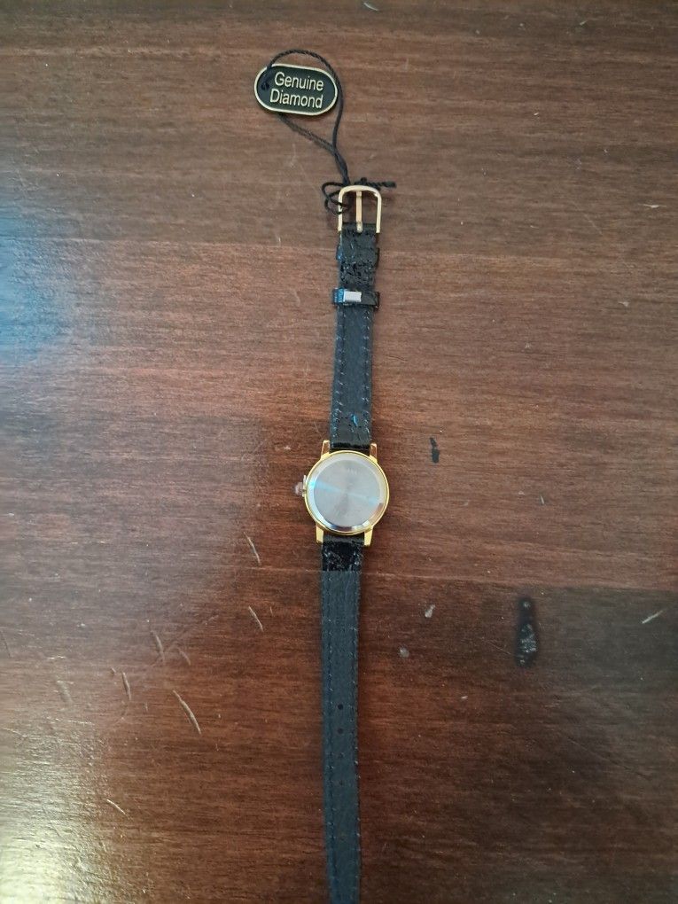 genuine diamond watch - photo 3