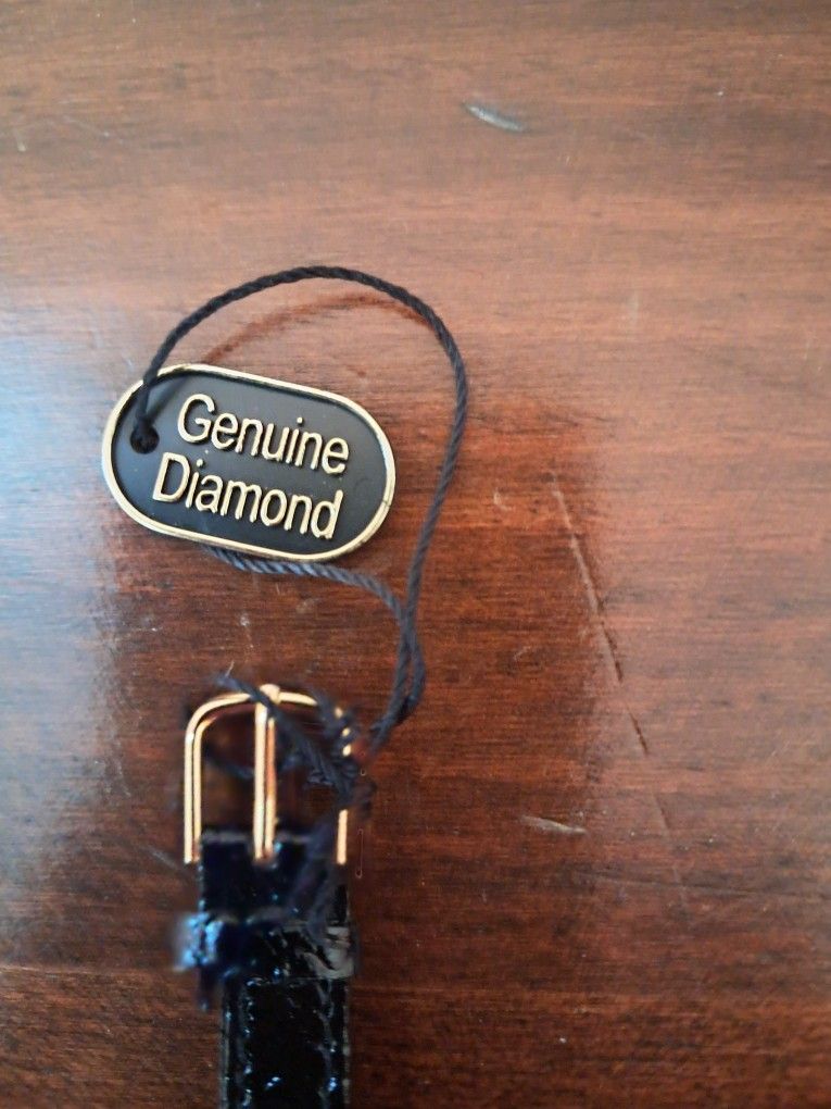 genuine diamond watch - photo 4