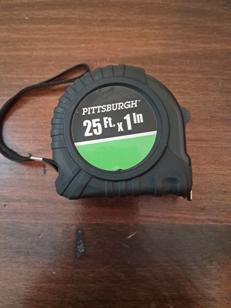 Forty five foot measuring tape