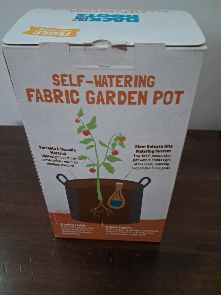 Self watering fabric garden pot - photo 2