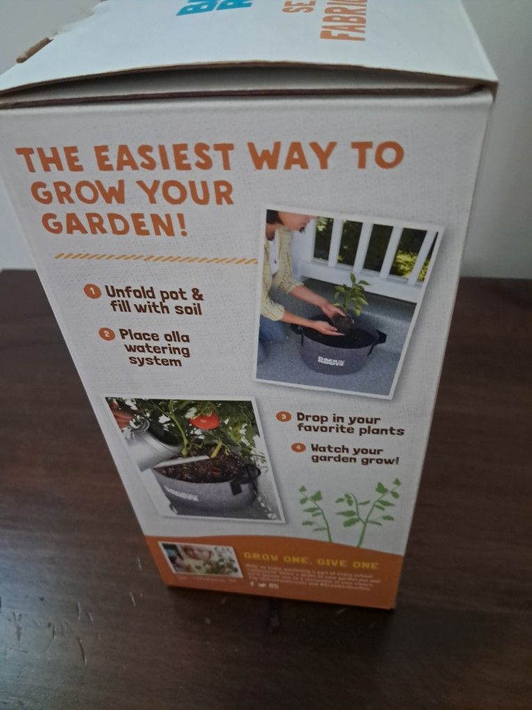 Self watering fabric garden pot - photo 3