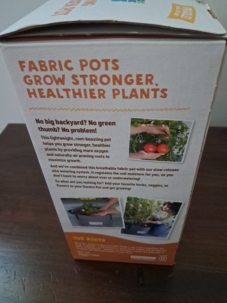 Self watering fabric garden pot - photo 4