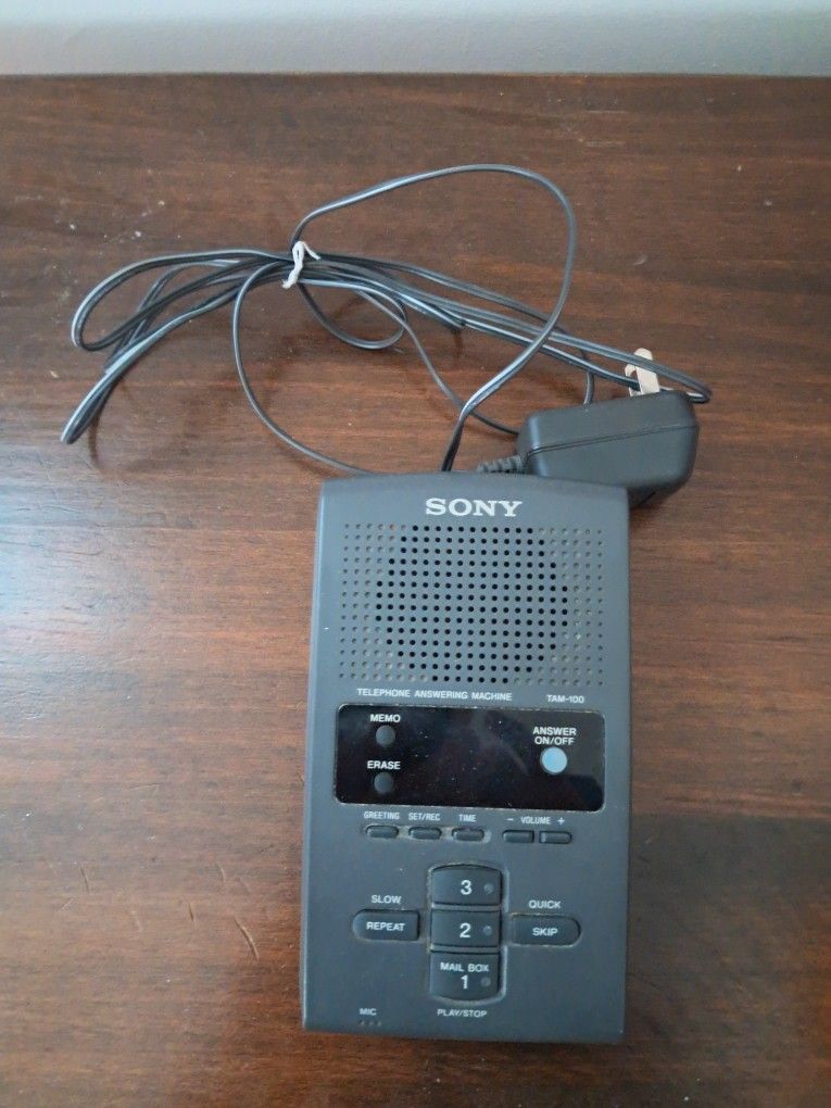 Sony answering machine - photo 2