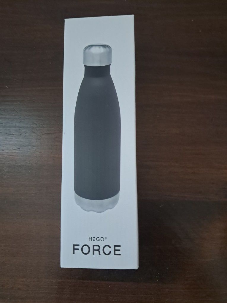 Stainless steel water bottle - photo 2