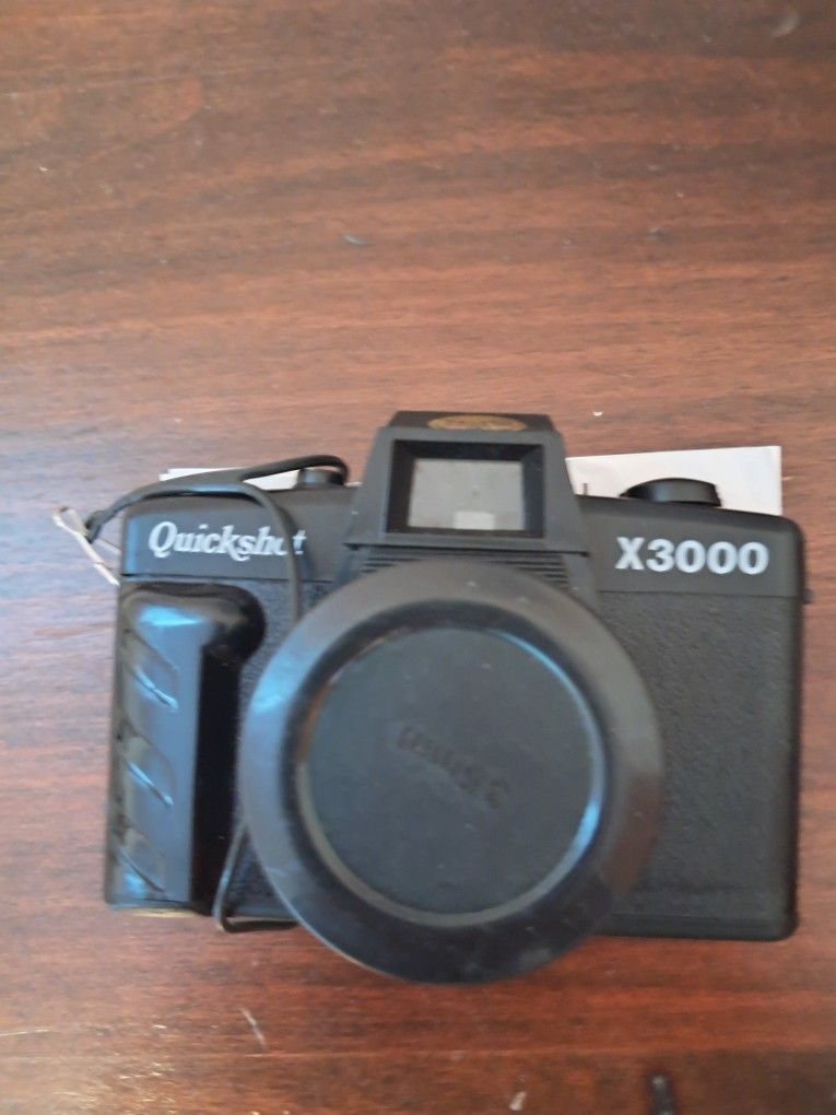 Canon quick shot thirty five millimeter camera