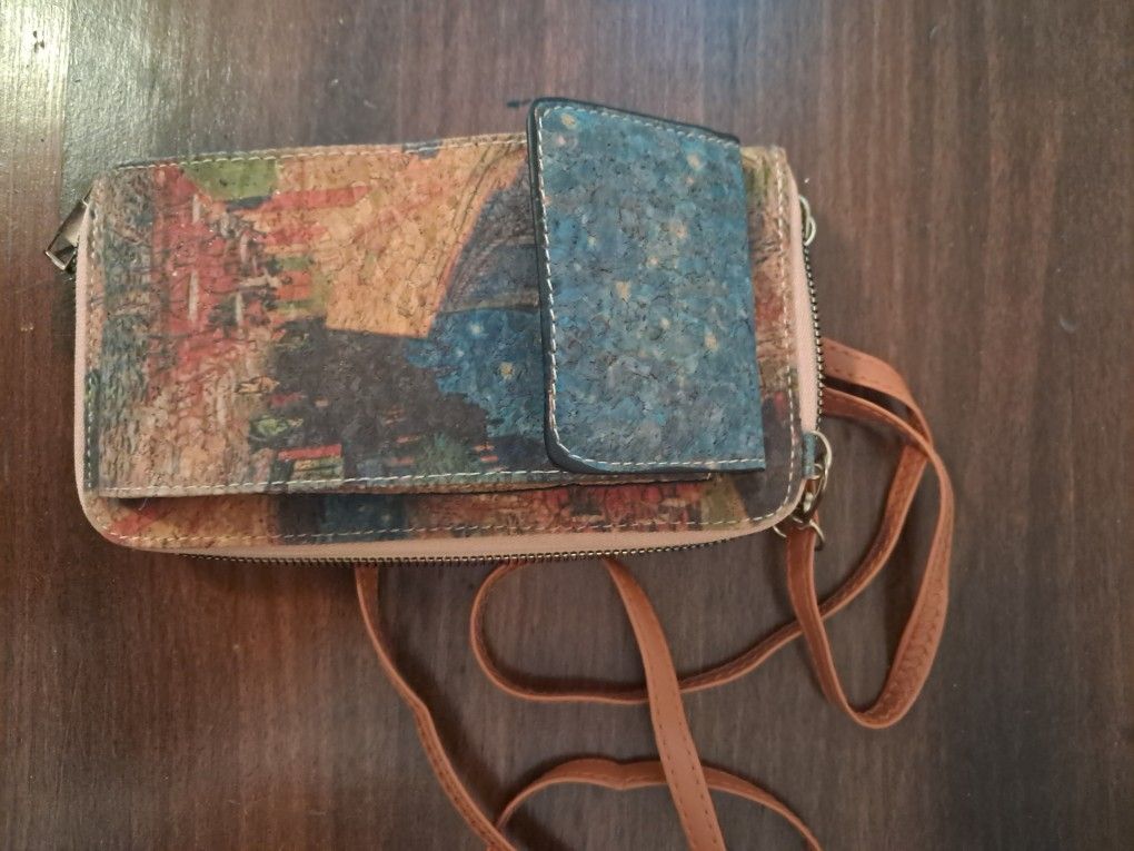 cross body wallet with phone holder - photo 2