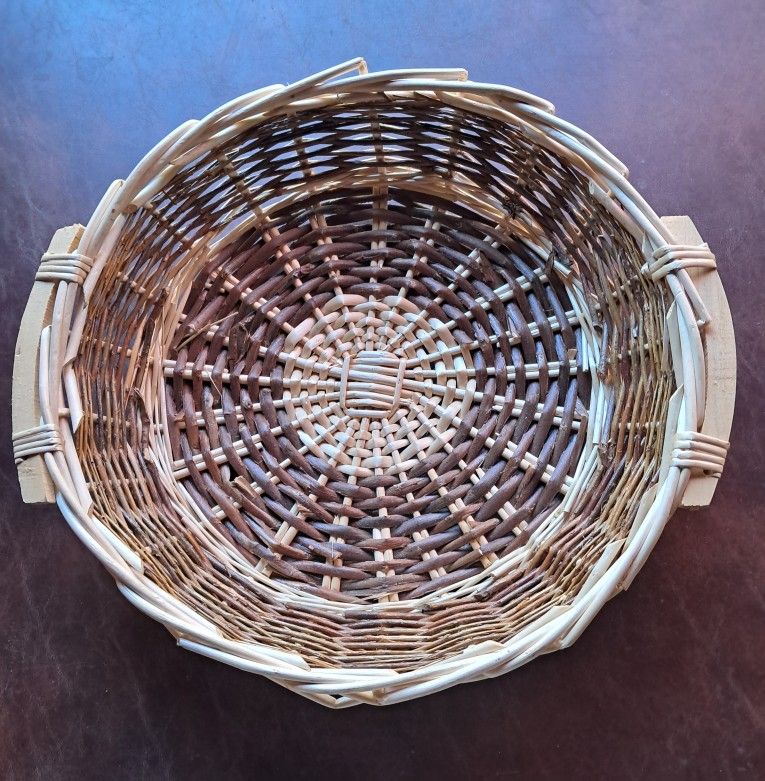 Wicker basket