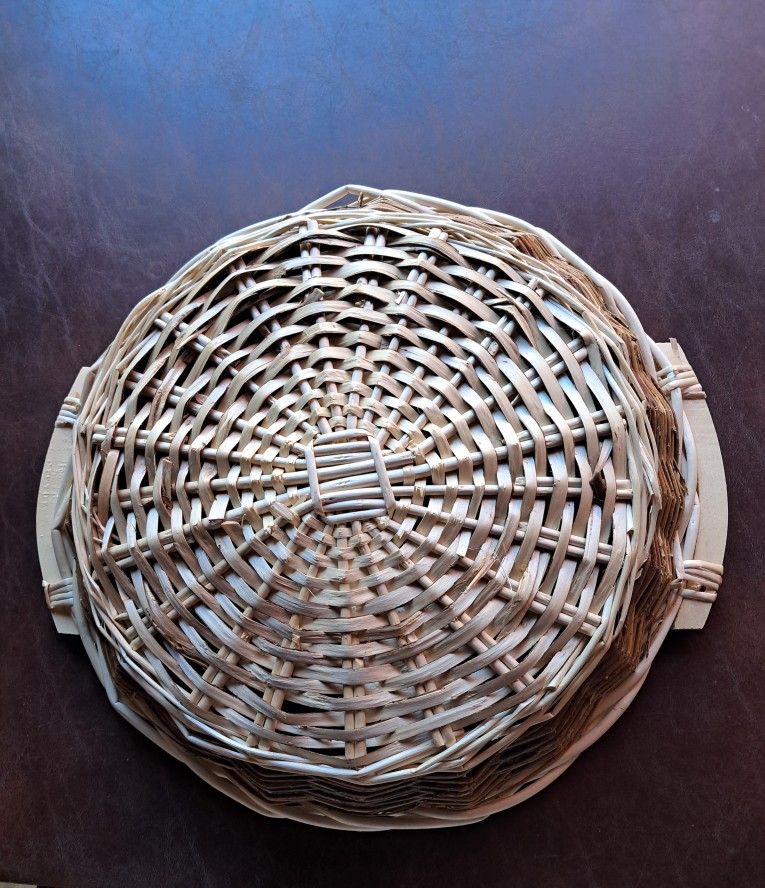 Wicker basket - photo 2