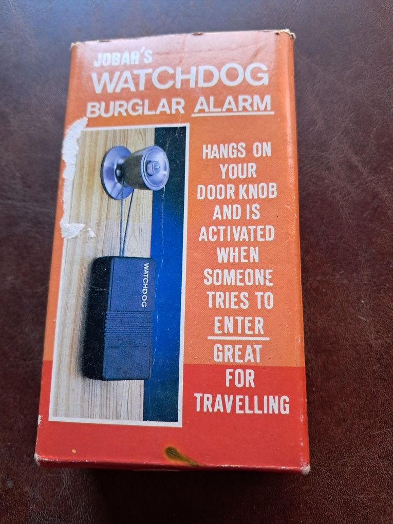 Watchdog burglar alarm