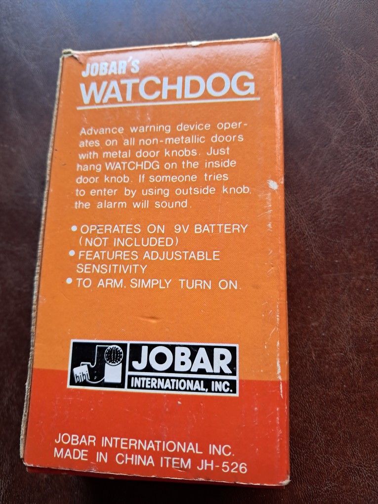 Watchdog burglar alarm - photo 2