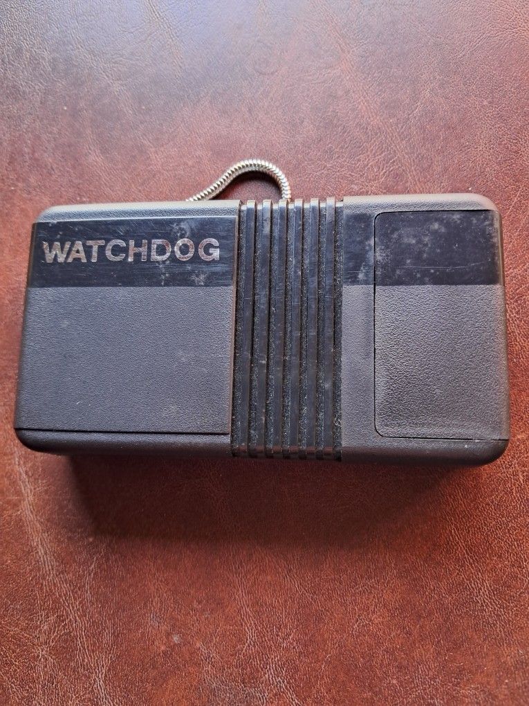 Watchdog burglar alarm - photo 3