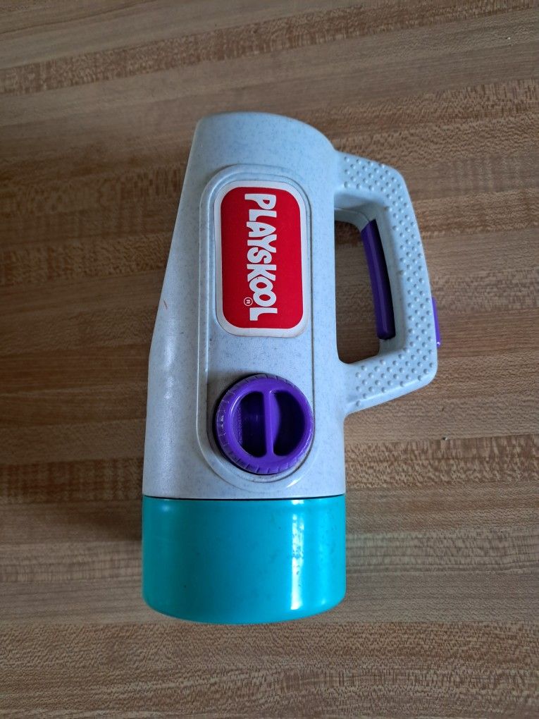 1986 Playskool Flashlight