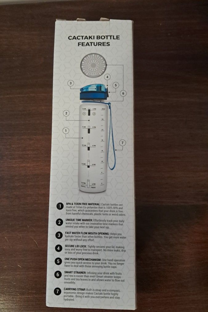 PBA Free Water Bottle - photo 2