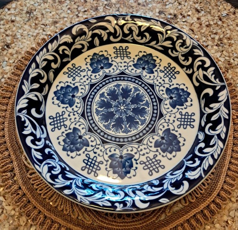 BOMBAY Center piece or cake plate