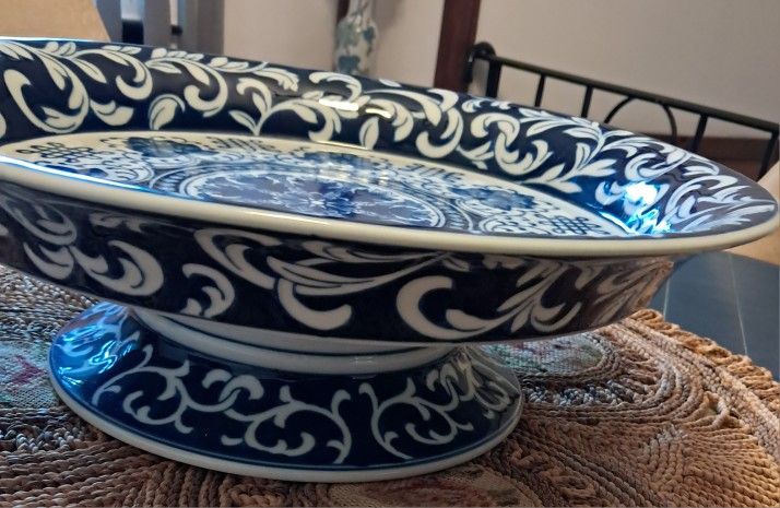 BOMBAY Center piece or cake plate - photo 2