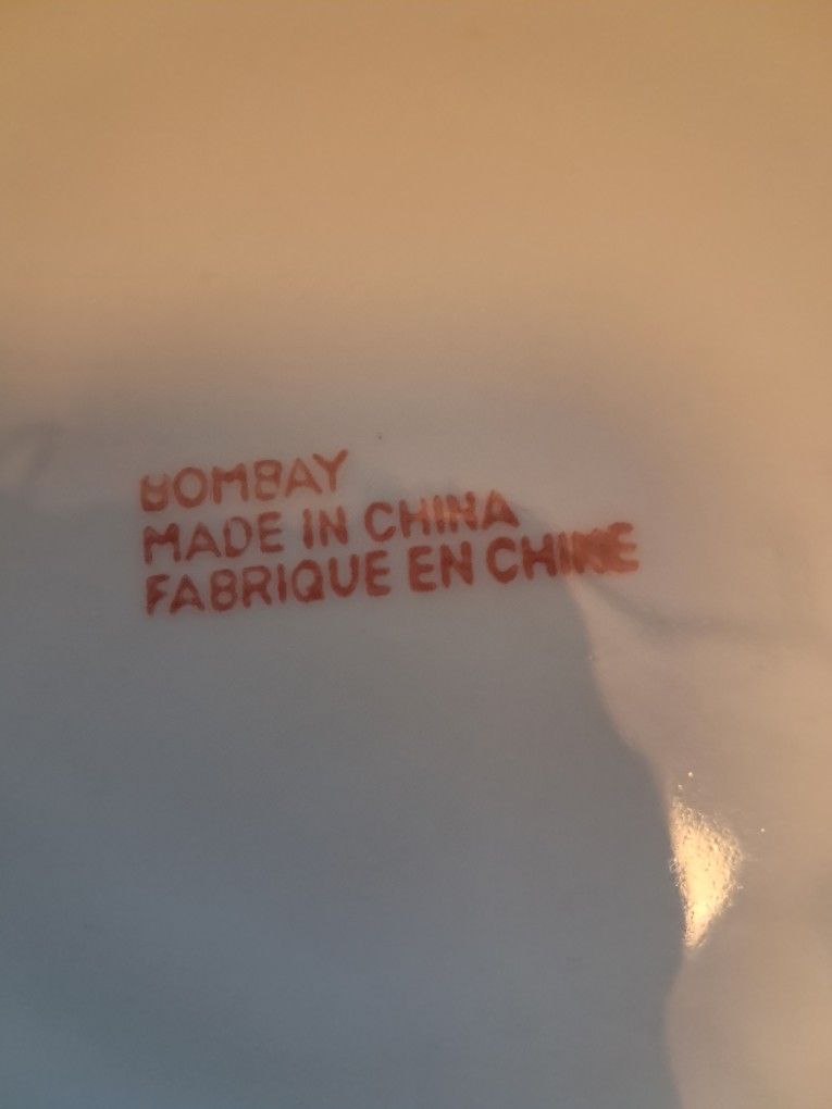 BOMBAY Center piece or cake plate - photo 3