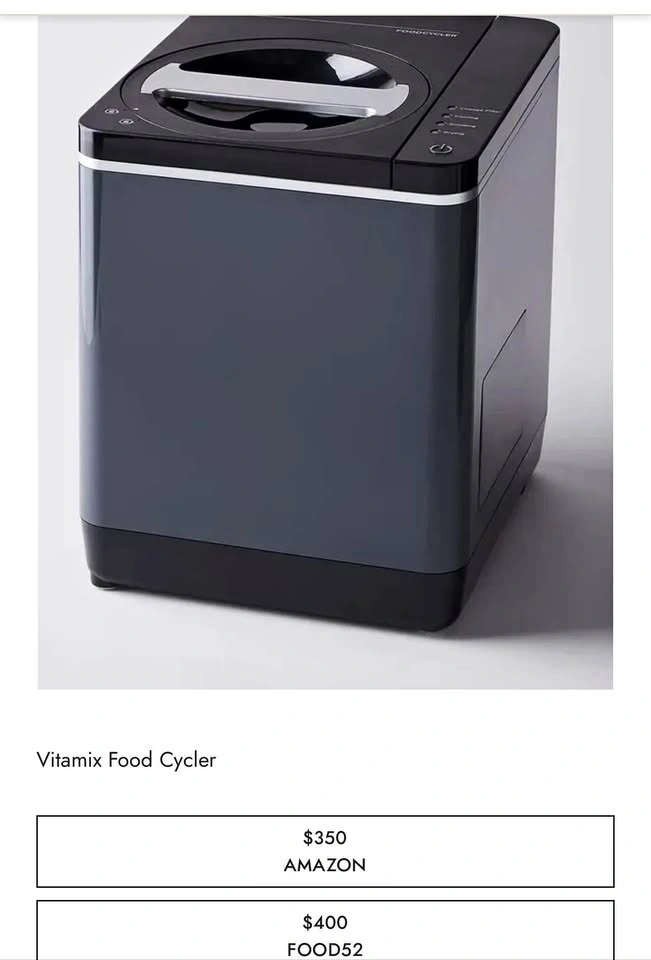 Vitamix FoodCycler FC-50 - Indoor Electric Composter