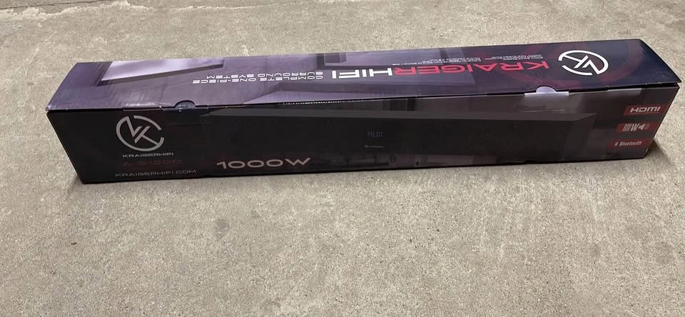 KRAIGERHIFI Bluetooth speaker
