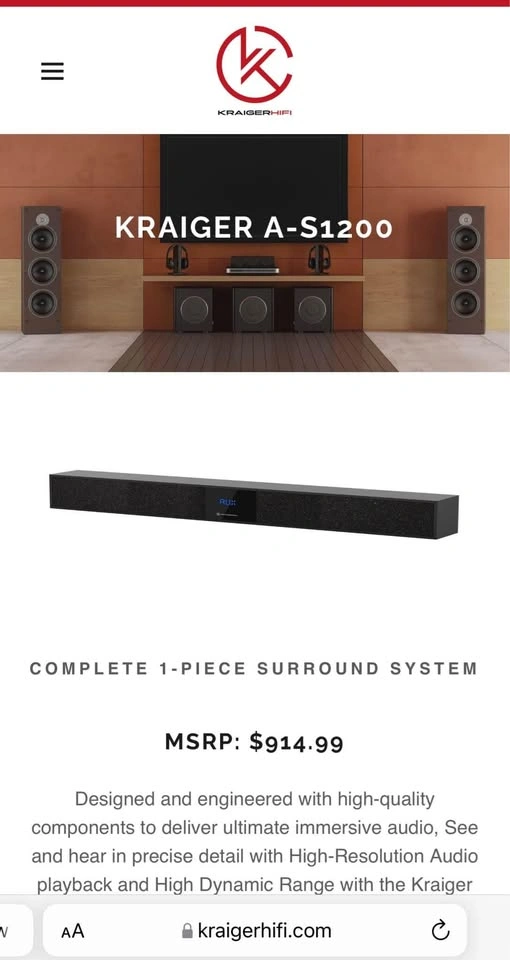 KRAIGERHIFI Bluetooth speaker - photo 4