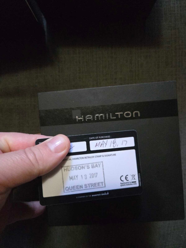 Hamilton Ventura Watch - photo 4