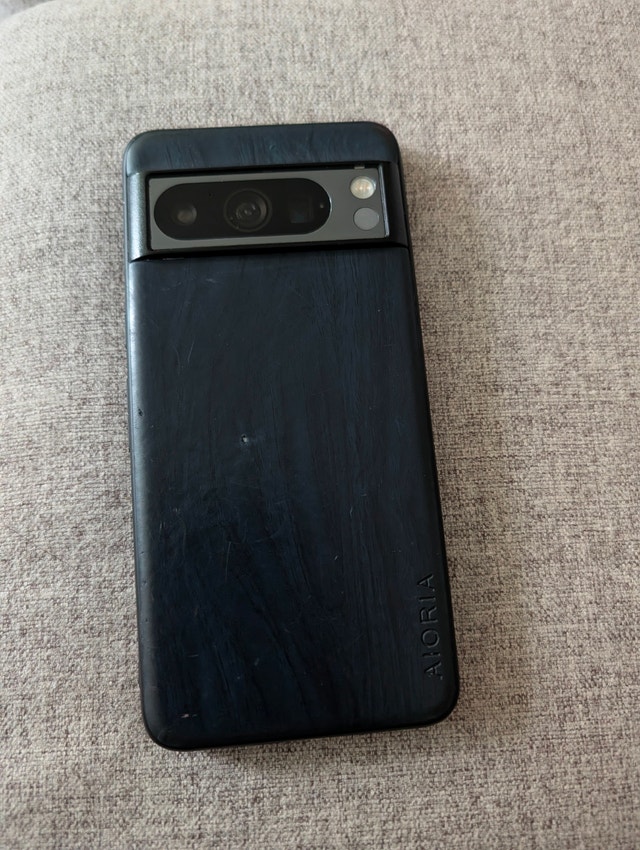 Google Pixel 8 Pro 128GB Obsidian (Unlocked) – Mint + Box & Case - photo 2