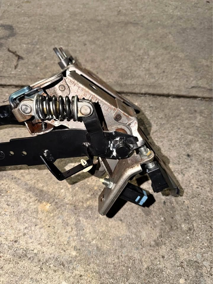 2013 wrx clutch and brake assembly