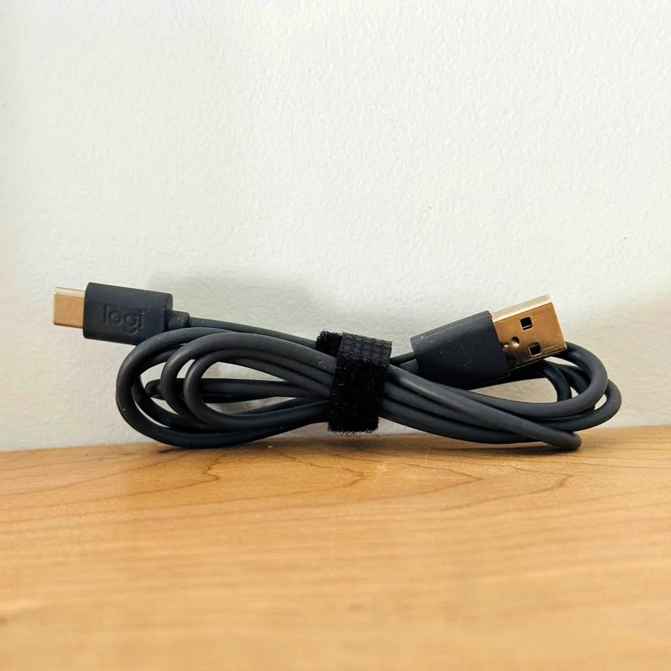 Logitech USB-C to USB-A Cable - 135cm or 53”🏈