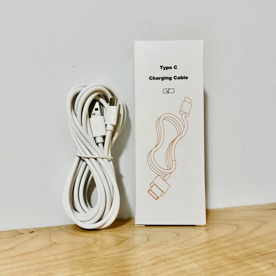 Long USB-A to USB-C Cable - 3 Meters / 118 Inches - Brand New 🏈
