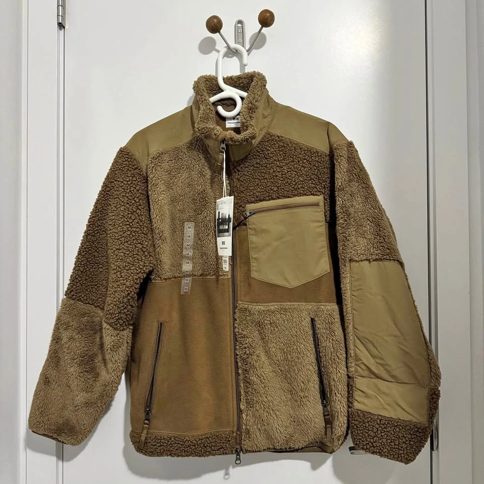 UNIQLO x Engineered Garments Fleece Jacket - Brown 🏈