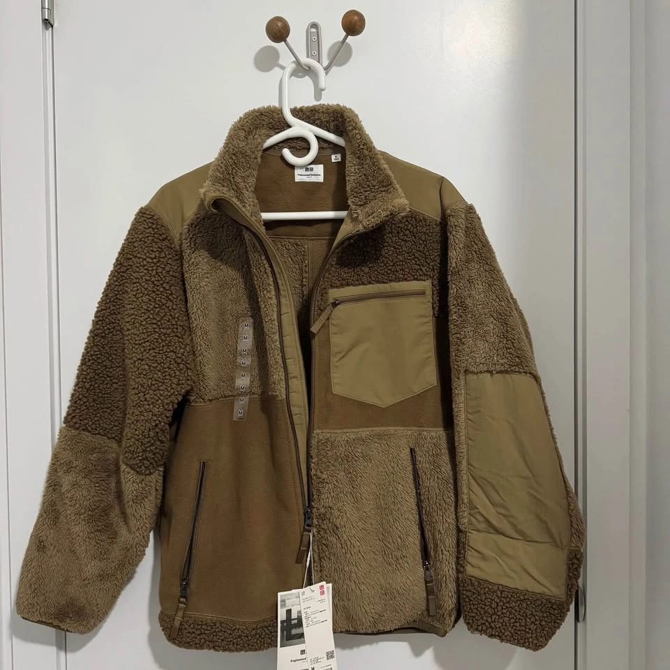 UNIQLO x Engineered Garments Fleece Jacket - Brown 🏈 - photo 2