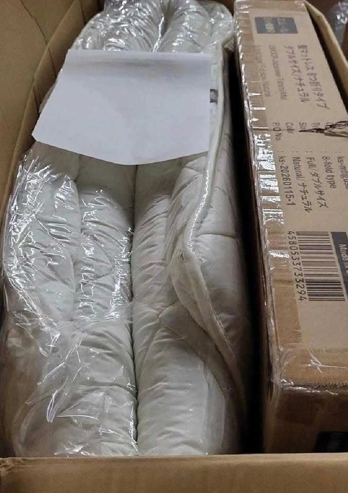 Brand New EMOOR Japanese Tatami Mat Natural Igusa, Full - photo 5