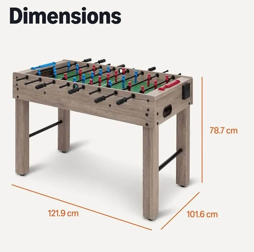 Brand New in Box Amazon Basics 48” Foosball Table - photo 4