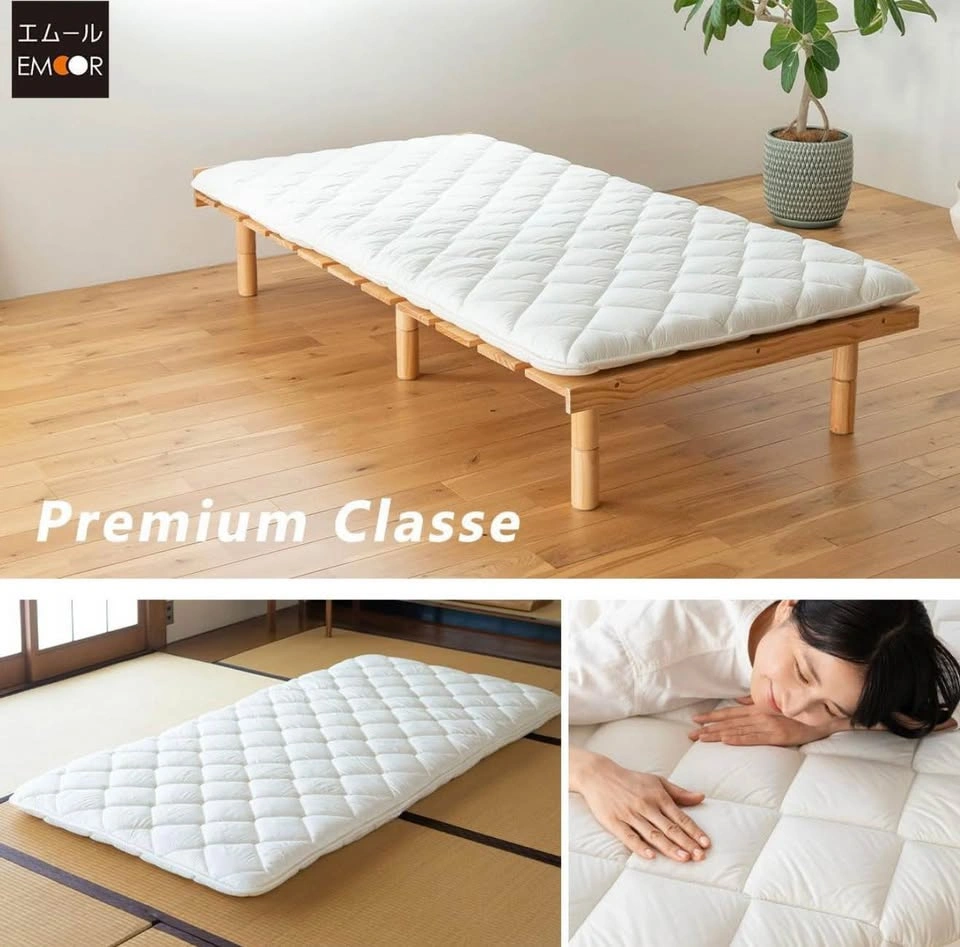 Factory Sealed EMOOR Japanese Futon Mattress Premium CLASSE Twin - photo 2