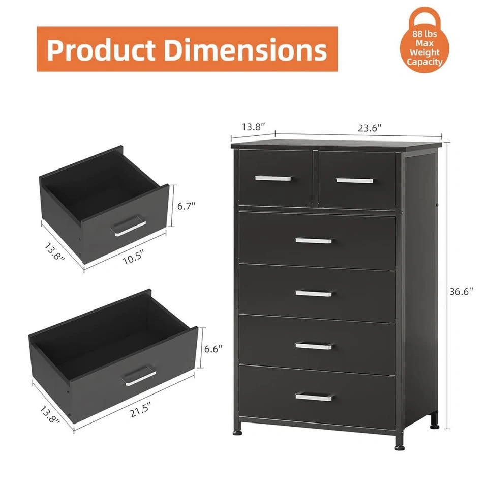 Brand New in Box Flrrtenv Wooden Dresser for Bedroom - photo 2