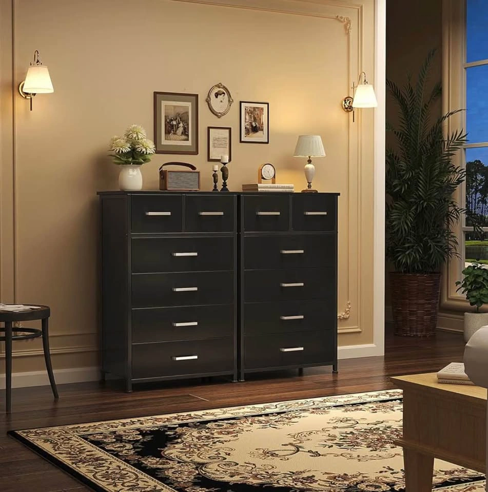 Brand New in Box Flrrtenv Wooden Dresser for Bedroom - photo 3