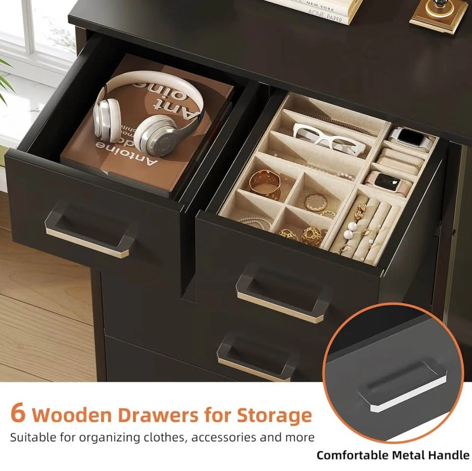 Brand New in Box Flrrtenv Wooden Dresser for Bedroom - photo 5
