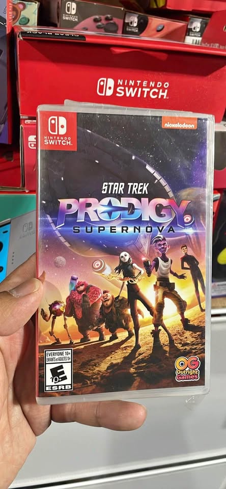 Star Trek Prodigy Supernova NS New