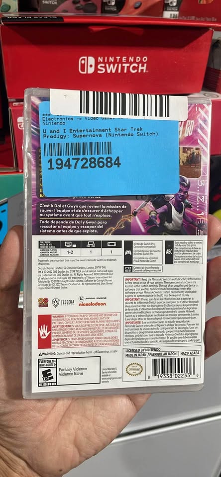 Star Trek Prodigy Supernova NS New - photo 2
