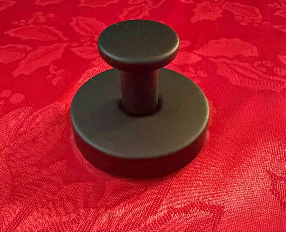 Black Suction Cup Hooks - 8 Pack x 2