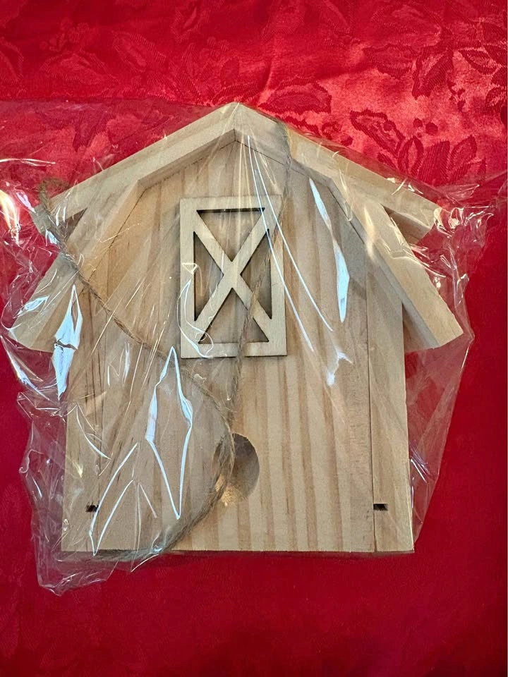 Wooden Carpenter Bee Trap House