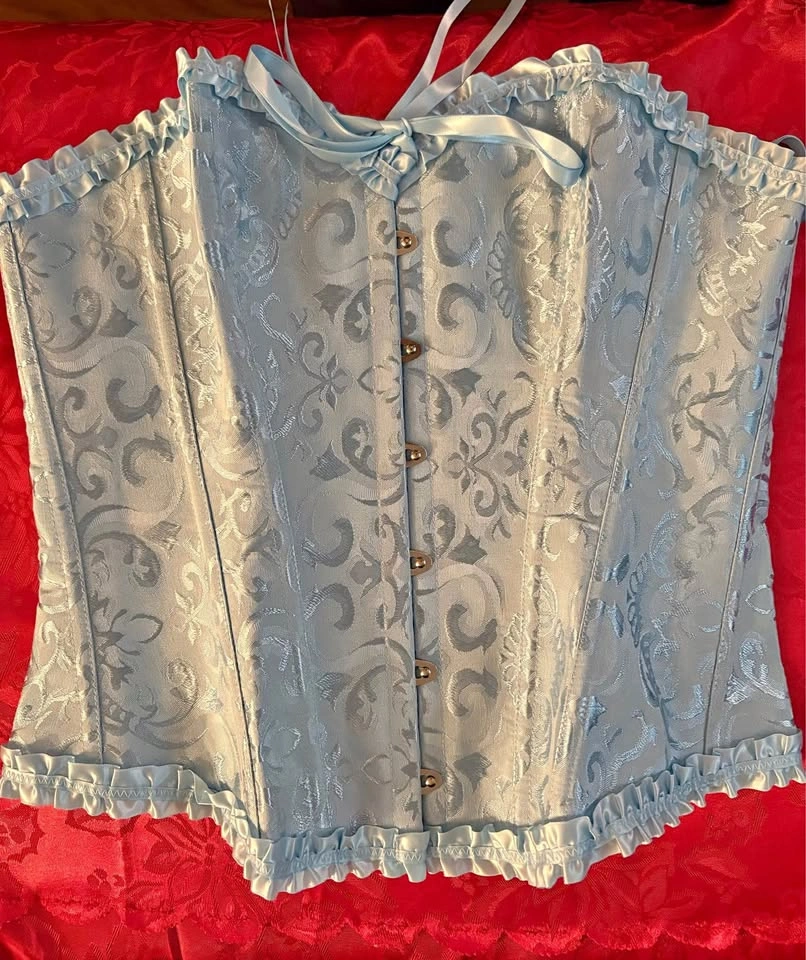 Vrapo Cabana Blue Corset