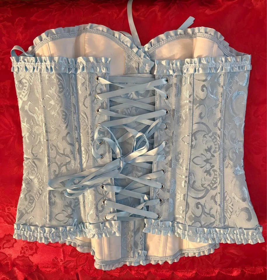 Vrapo Cabana Blue Corset - photo 2