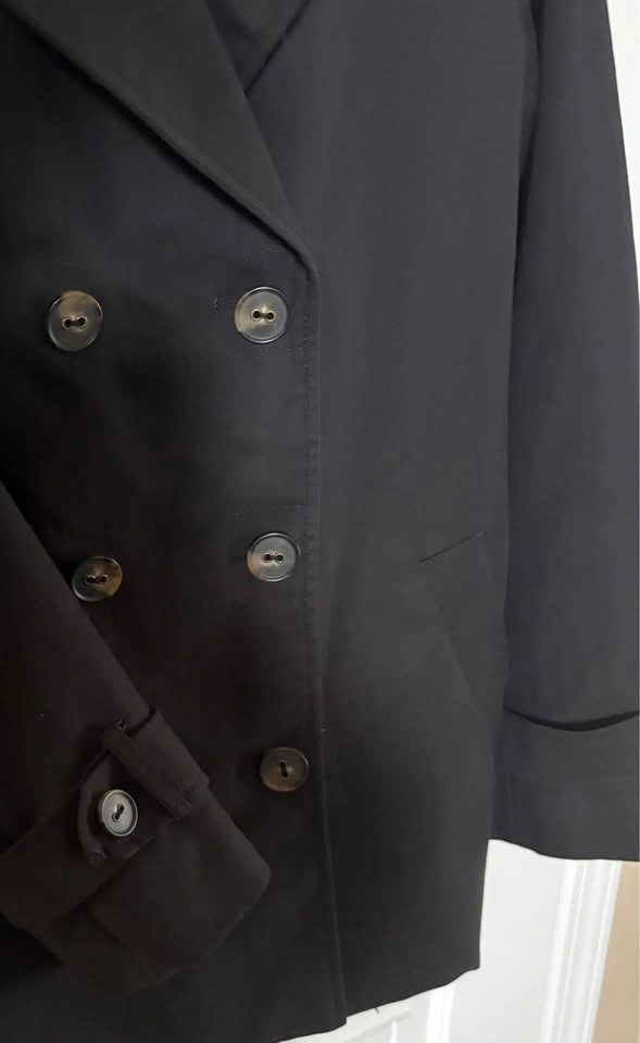 Le Château Double-Breasted Peacoat - photo 2