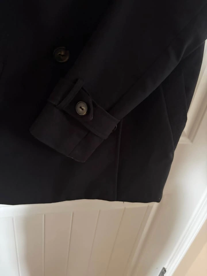 Le Château Double-Breasted Peacoat - photo 3