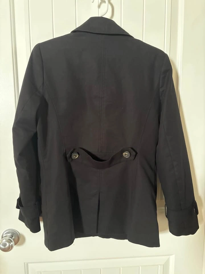 Le Château Double-Breasted Peacoat - photo 4