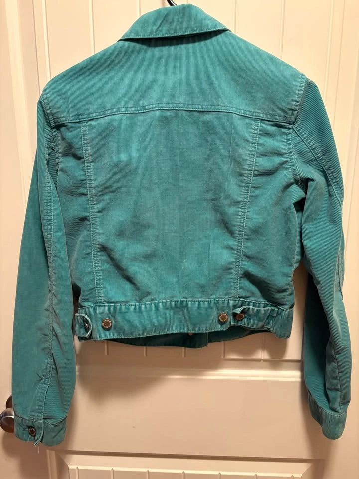 Gap Corduroy Trucker Jacket Size medium kids - photo 2