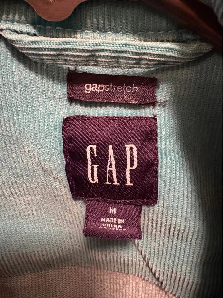 Gap Corduroy Trucker Jacket Size medium kids - photo 3